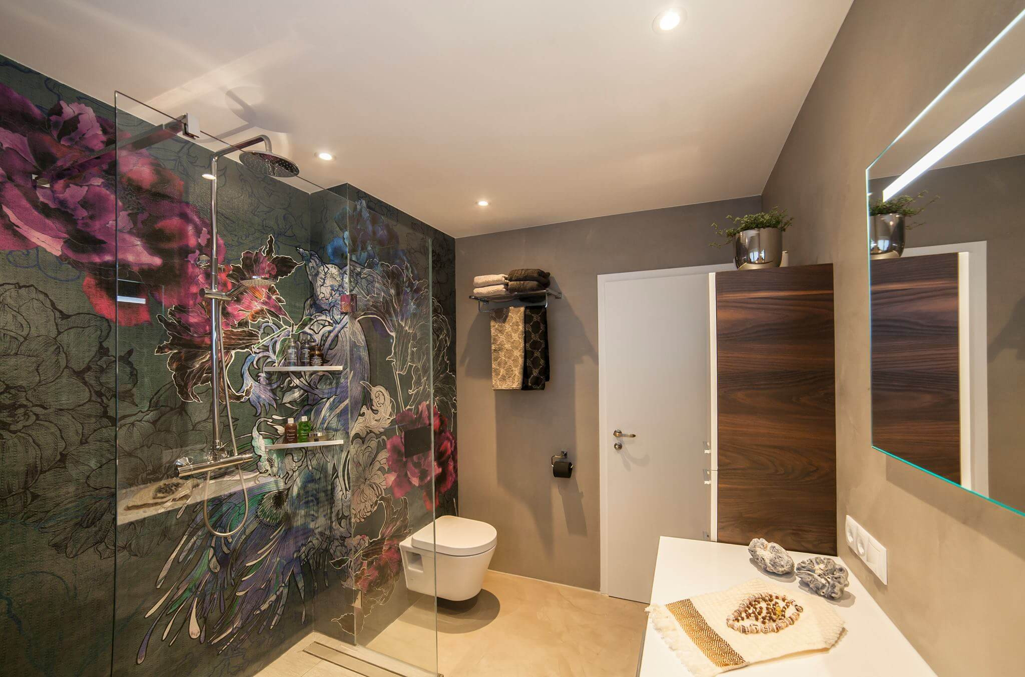 Wall And Deco Wet System | Tapeten Für Ihr Luxusbad? in Exklusive Badezimmer Tapeten