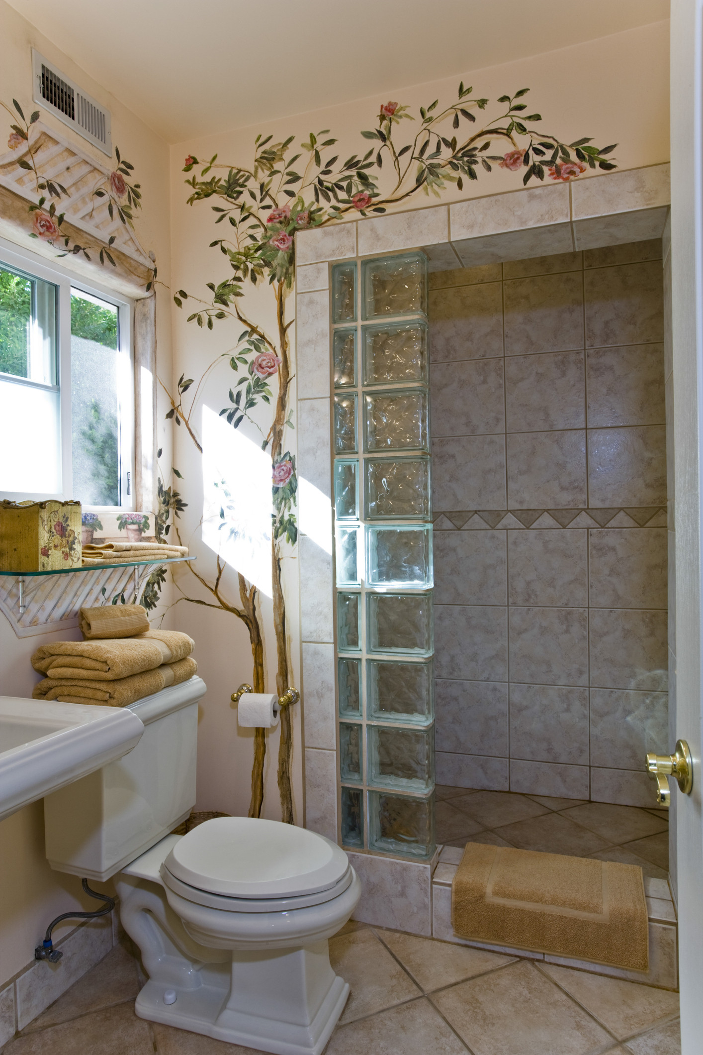 Tapete Im Badezimmer: Gestaltungsmöglichkeiten | Obi inside Tapete Im Badezimmer