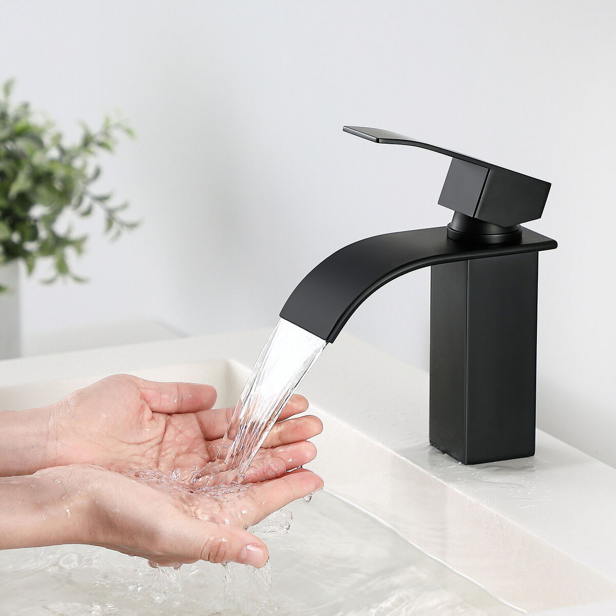 Waschtischarmatur Waschbecken Wasserhahn Badezimmer Mischbatterie for Wasserhahn Badezimmer